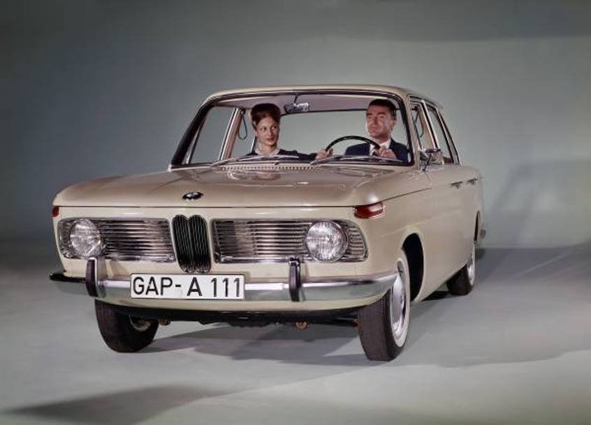 Bmw 1500 del 1962